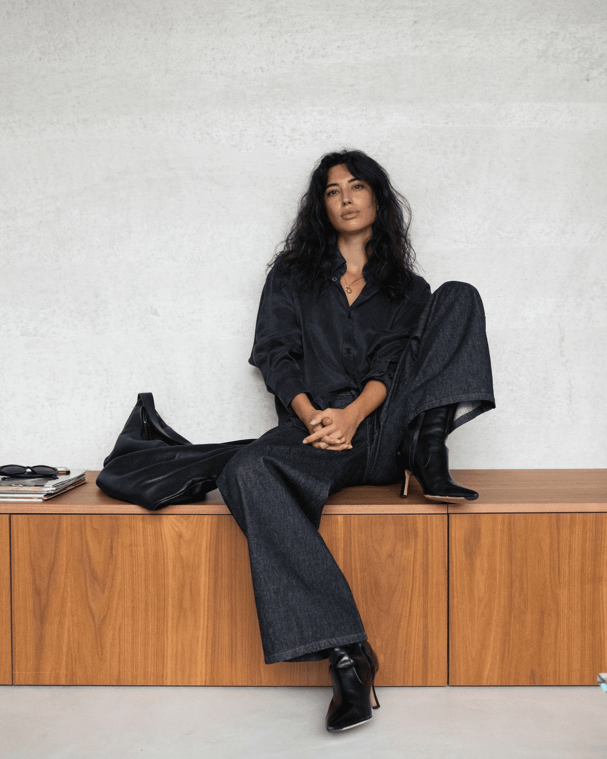 Editorial fashion — luxury designer pieces