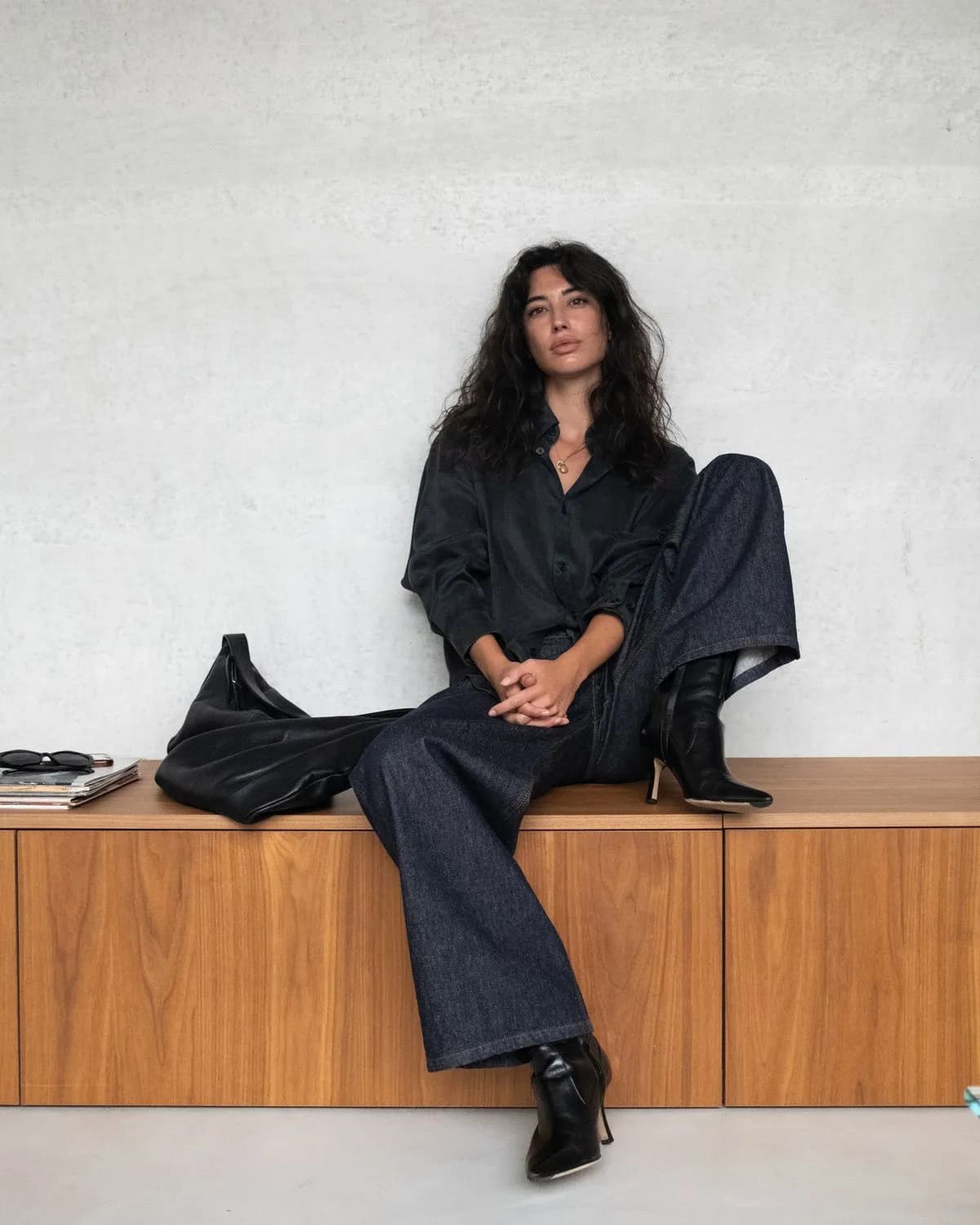 Editorial fashion — luxury designer pieces