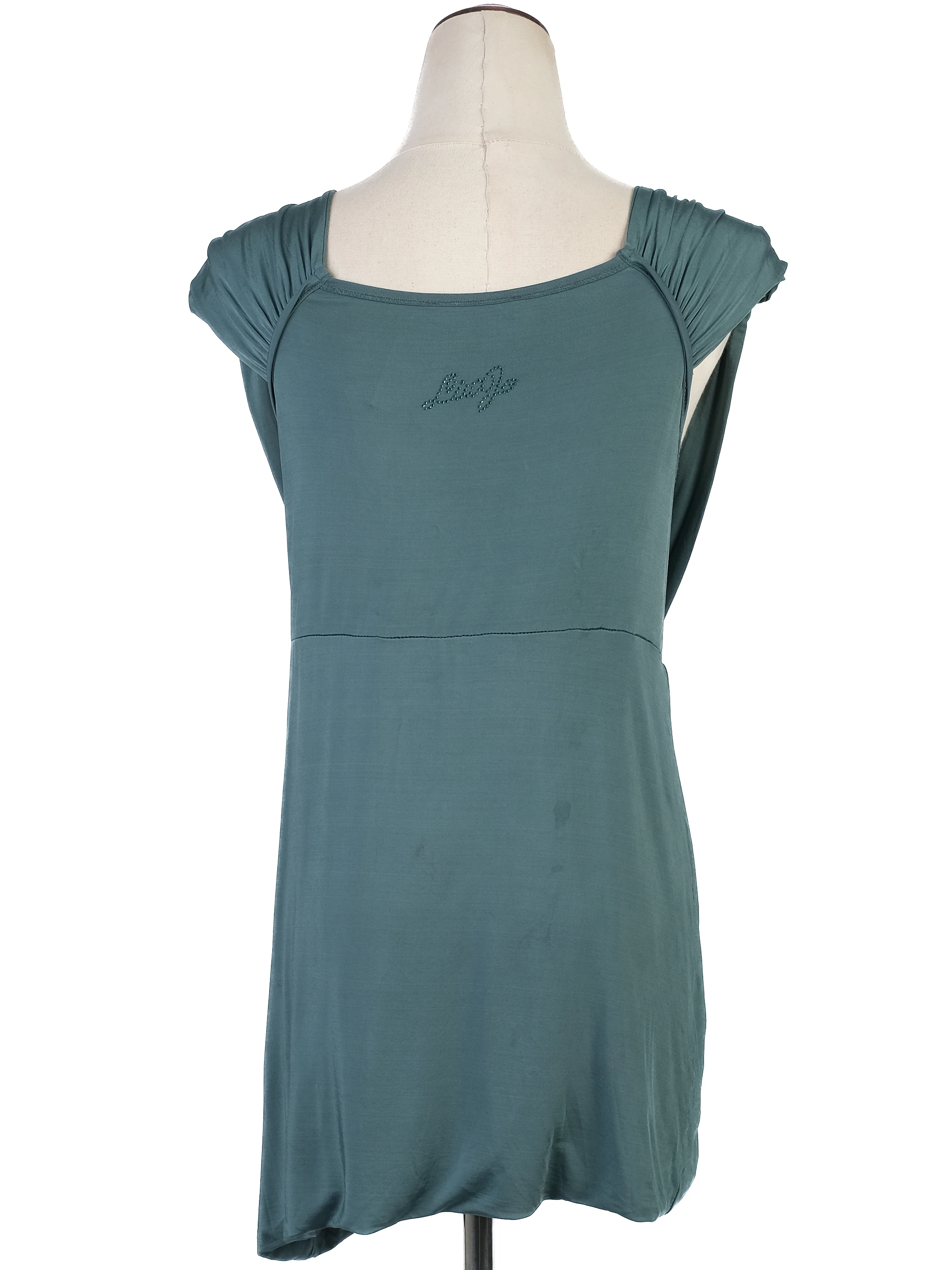 Liu Jo Green Viscose Top — 2