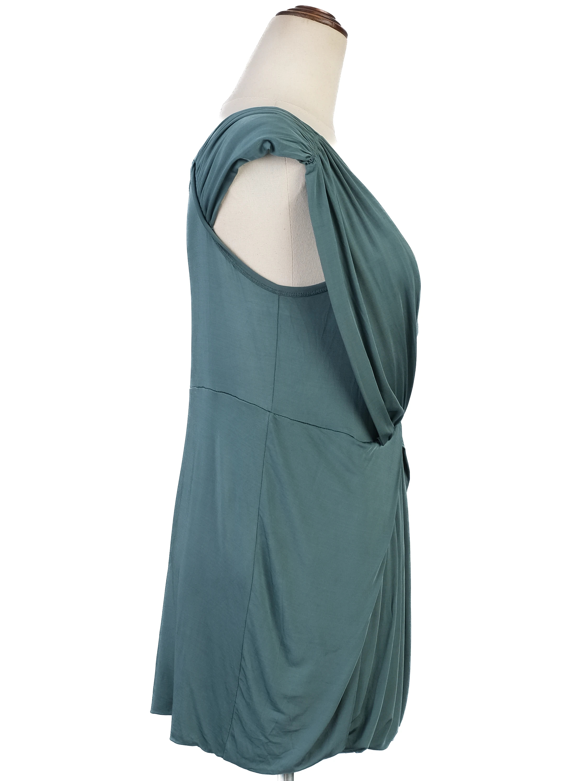 Liu Jo Green Viscose Top — 3