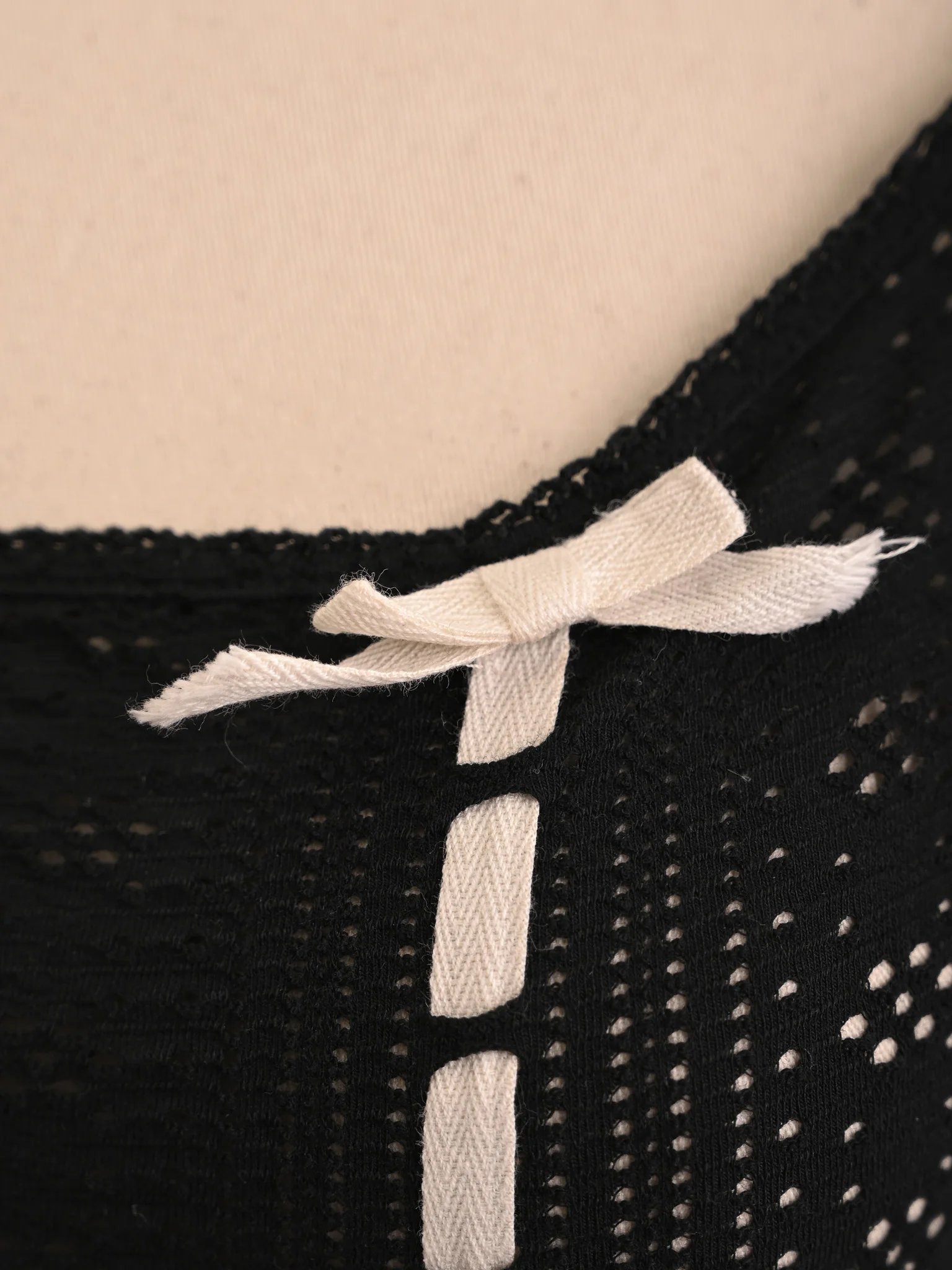 Blugirl Folies Black Cotton Top — 3