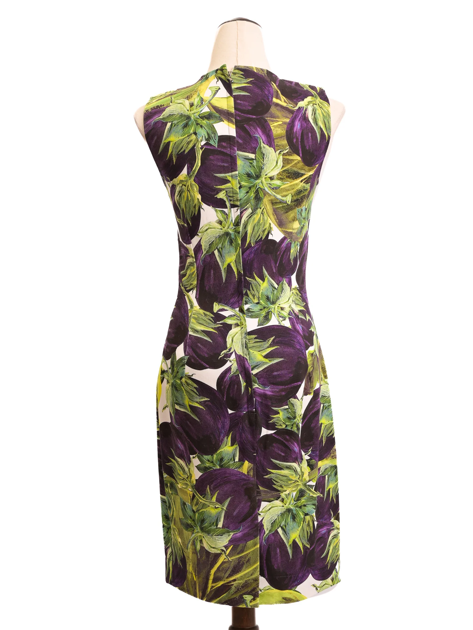 Dolce Gabbana Cotton Sleeveless Dress — 3