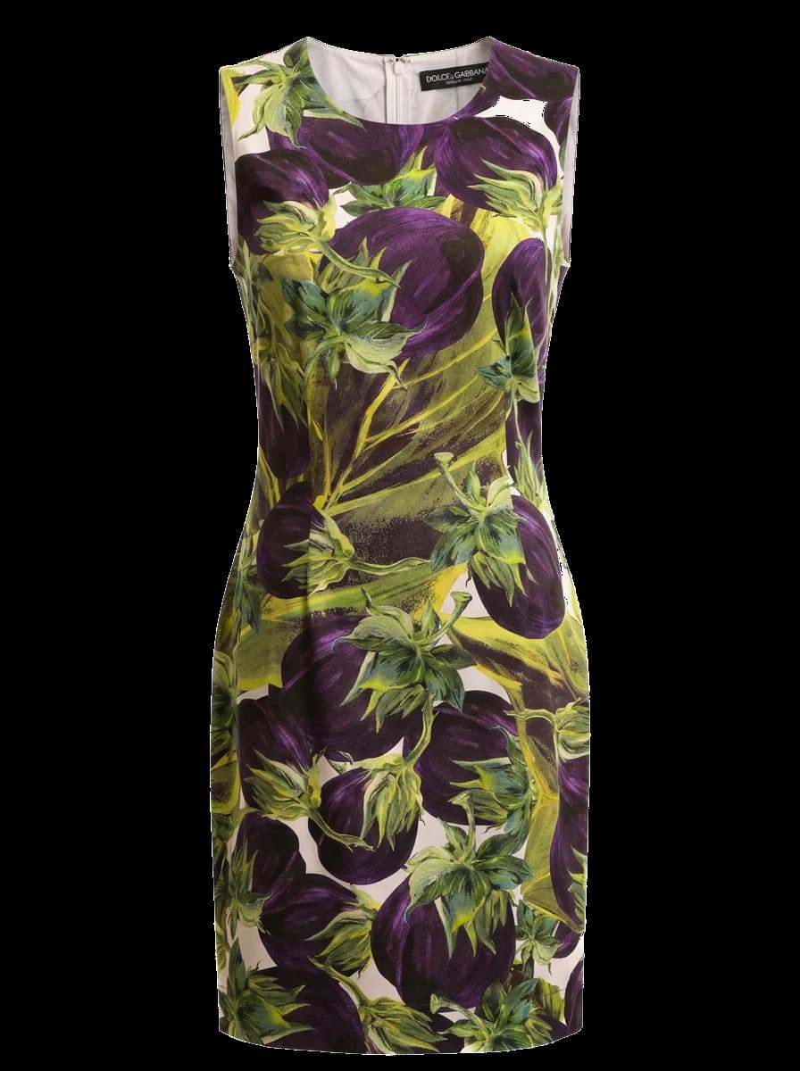 Dolce Gabbana Cotton Sleeveless Dress — photo 1