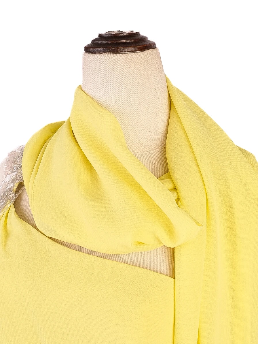 Pronovias Yellow Polyester Dress — 3