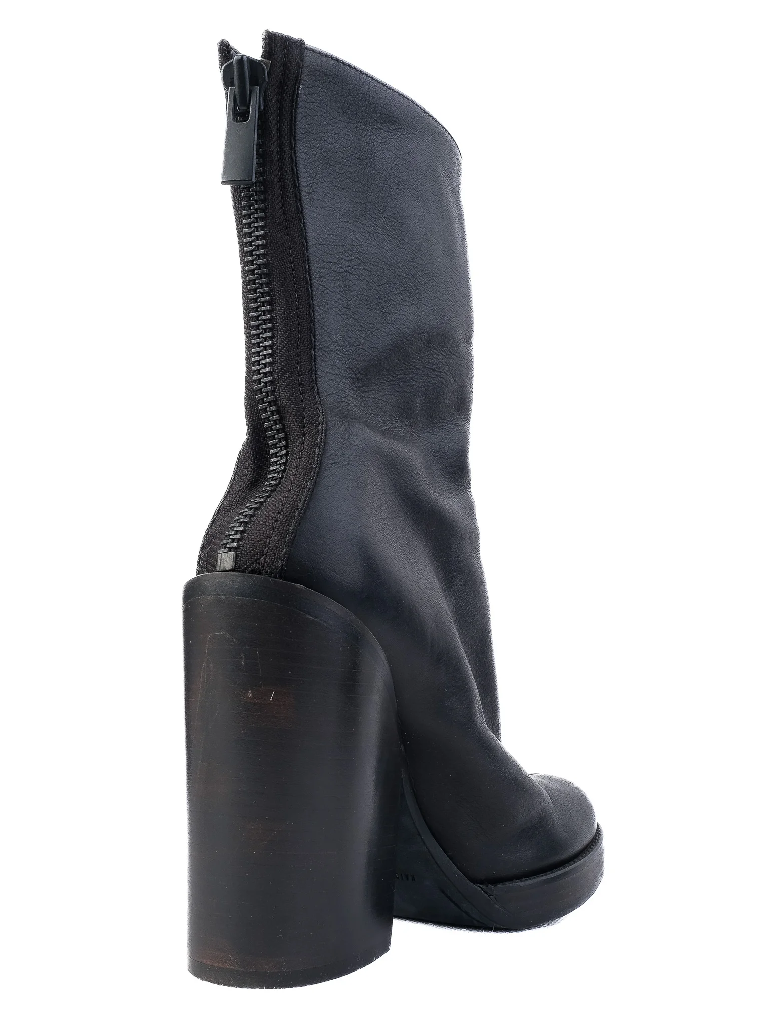 Haider Ackermann Black Leather Boots — 3