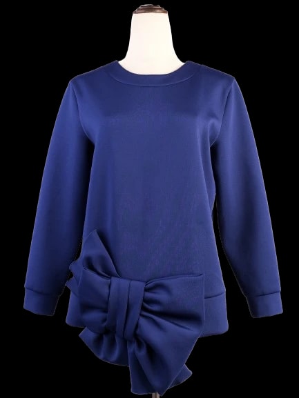 Victor&Rolf Purple Polyester Sweatshirt — 1