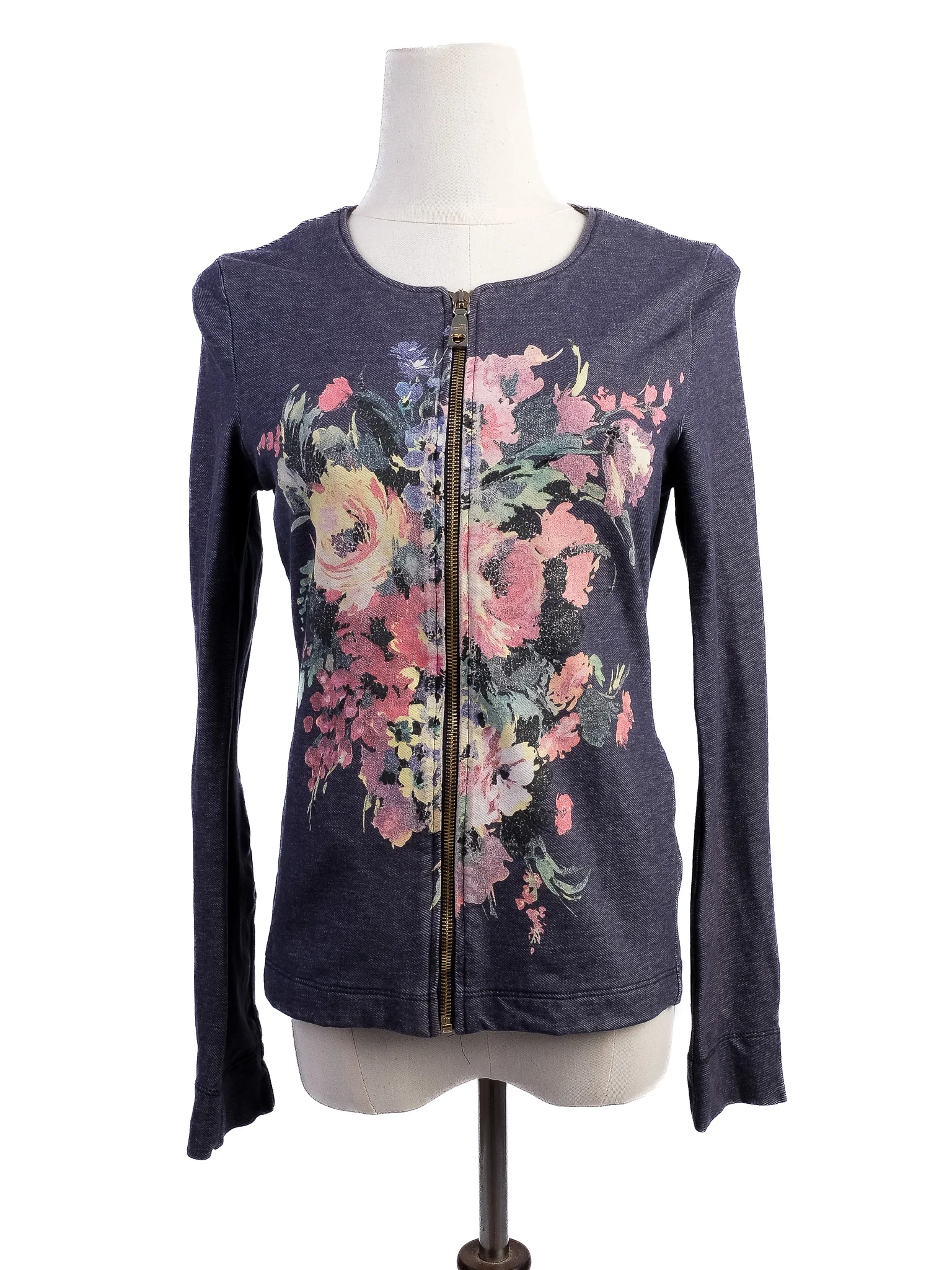 Moschino Blue Track Jacket — 3