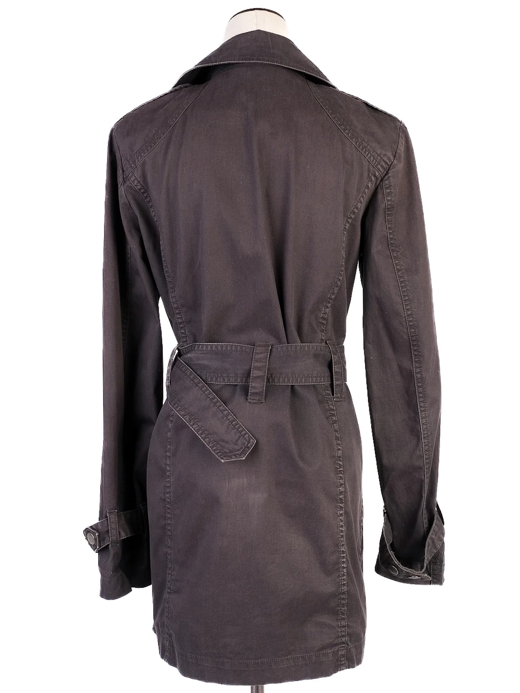 Diesel Gray Cotton Jacket — 2