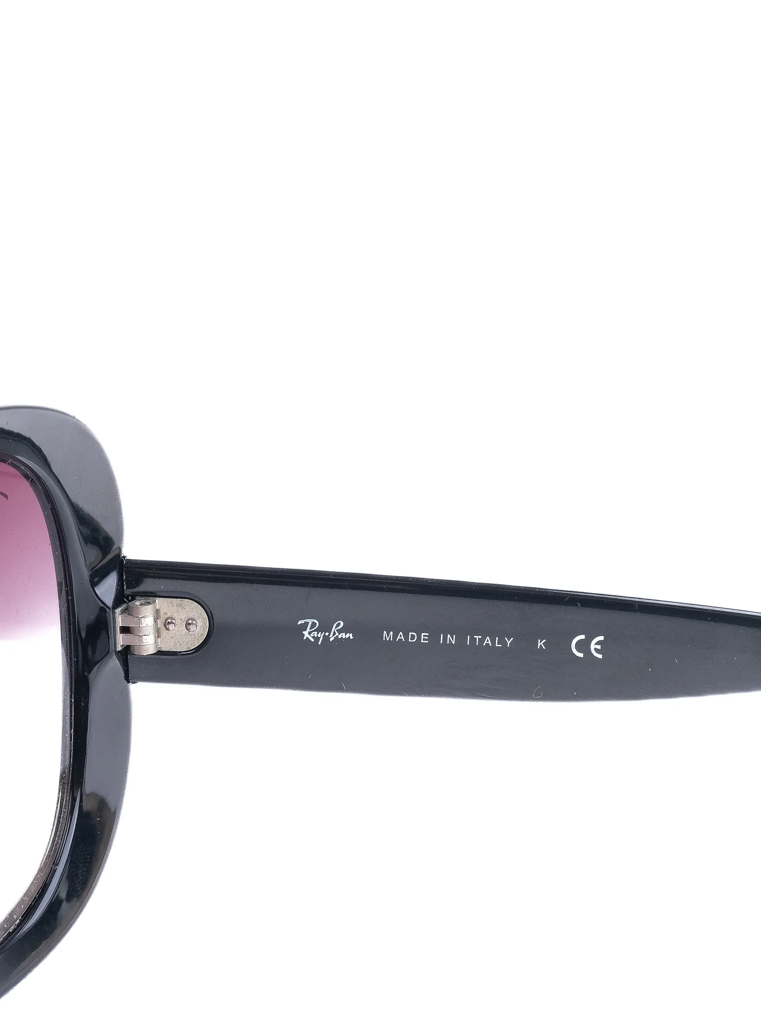 Ray Ban Black Sunglasses — 3