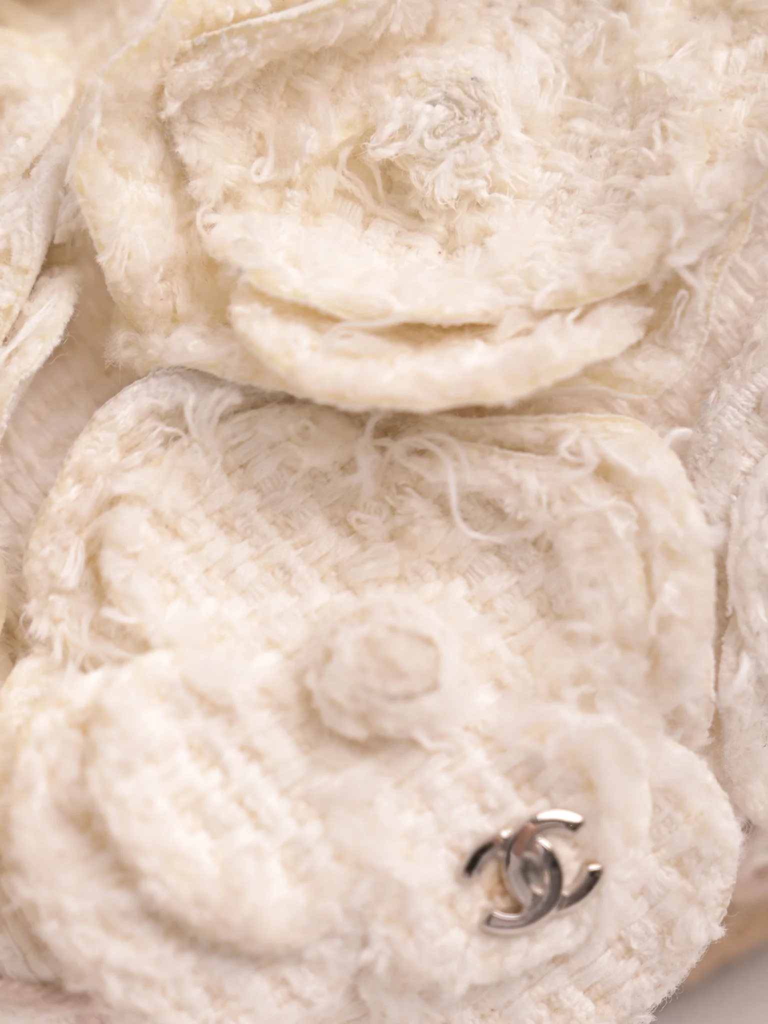 Chanel White Espadrilles — 2