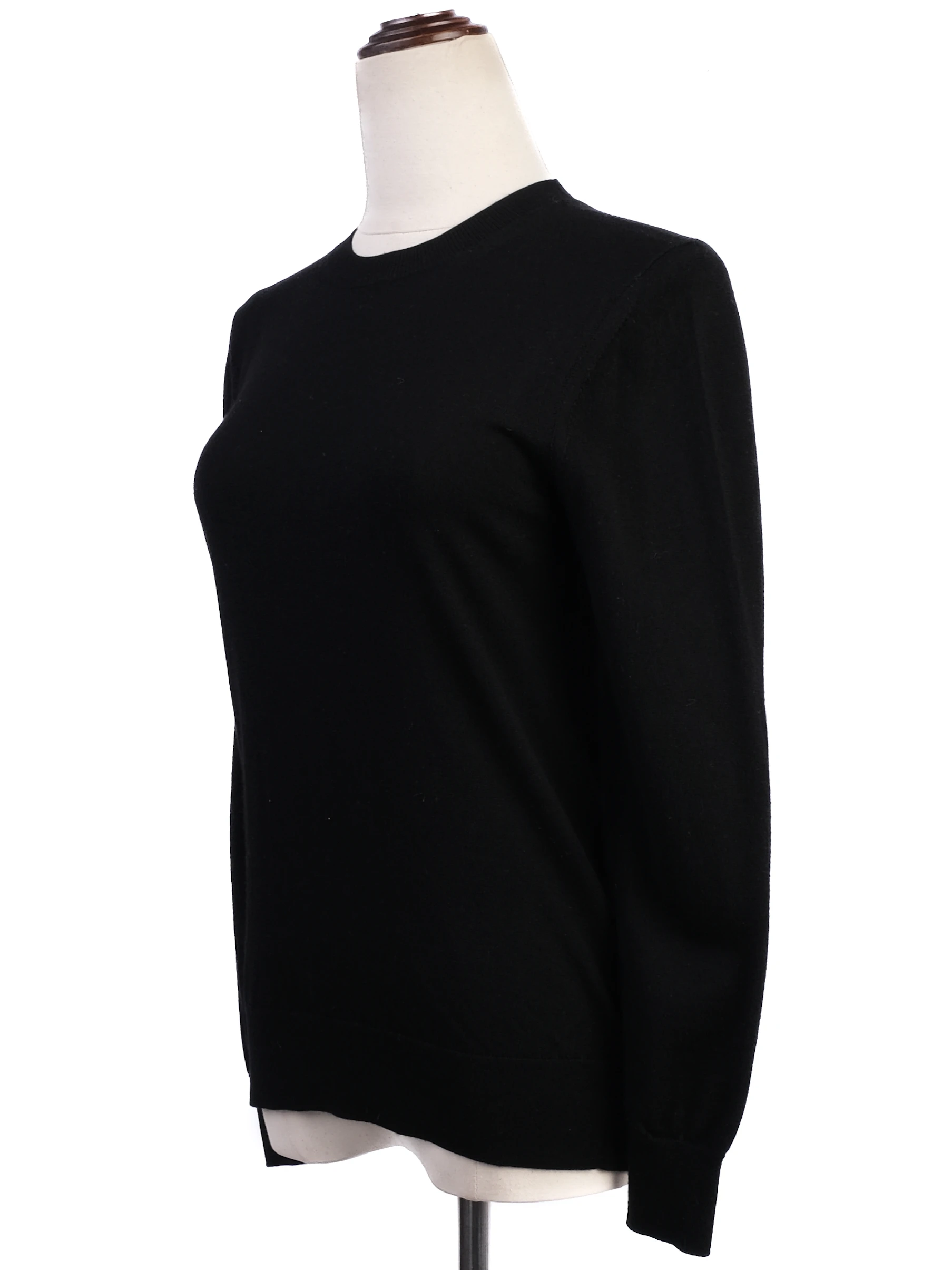 Burberry Black Wool Sweater — 3