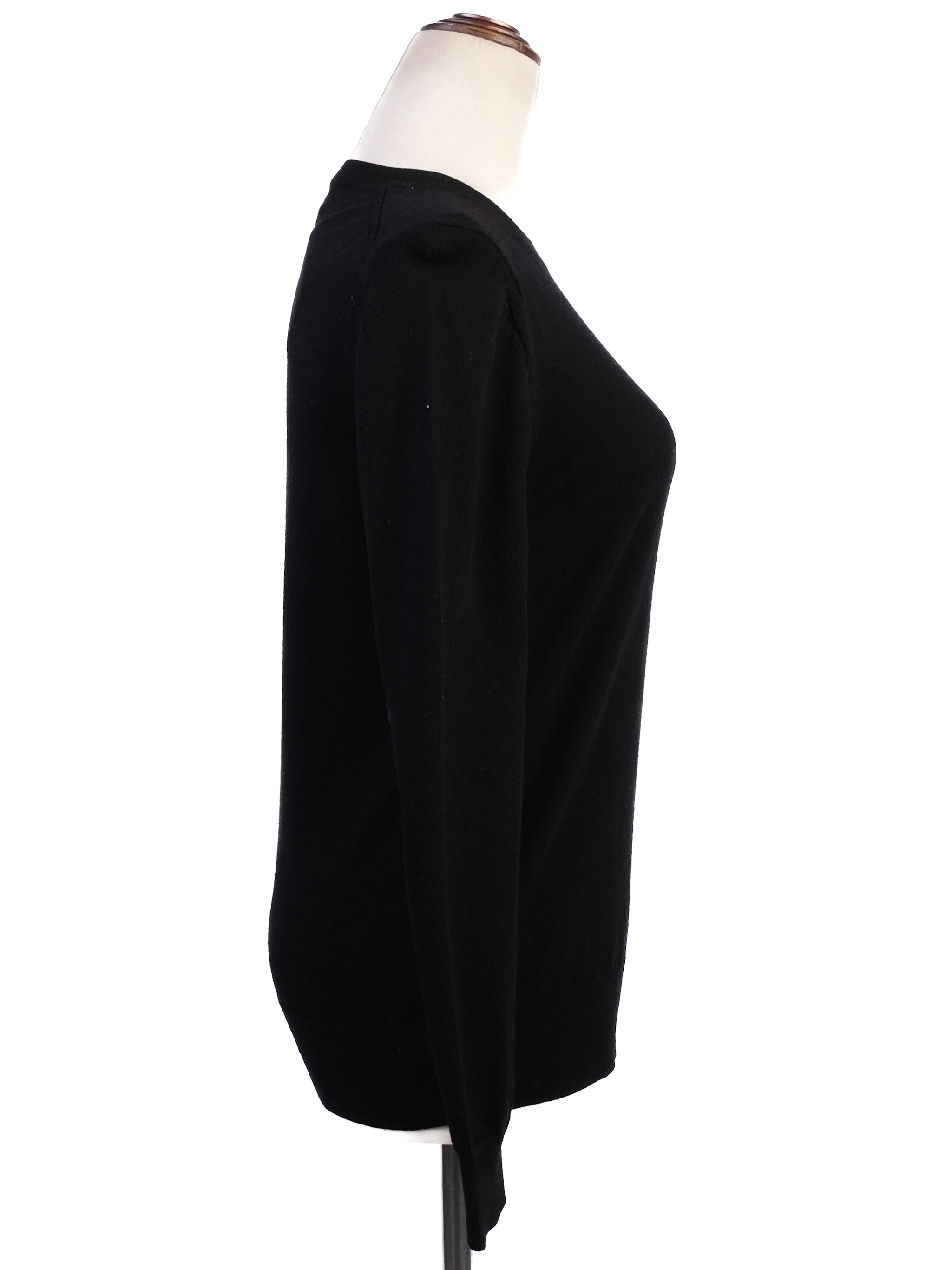 Burberry Black Wool Sweater — 2