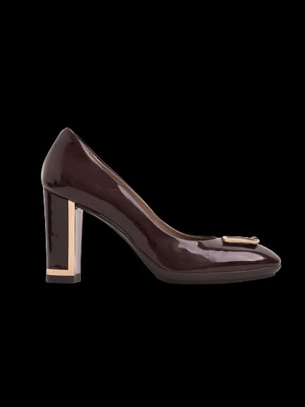 Giorgio Fabiani Red Leather High Heel Pumps — photo 1