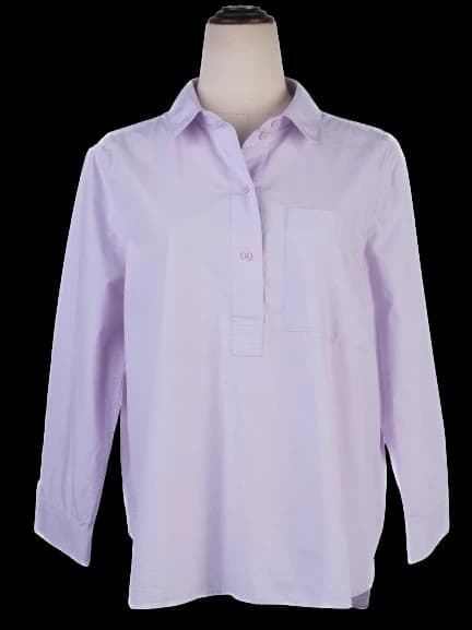 Cos Pink Cotton Shirt — photo 1