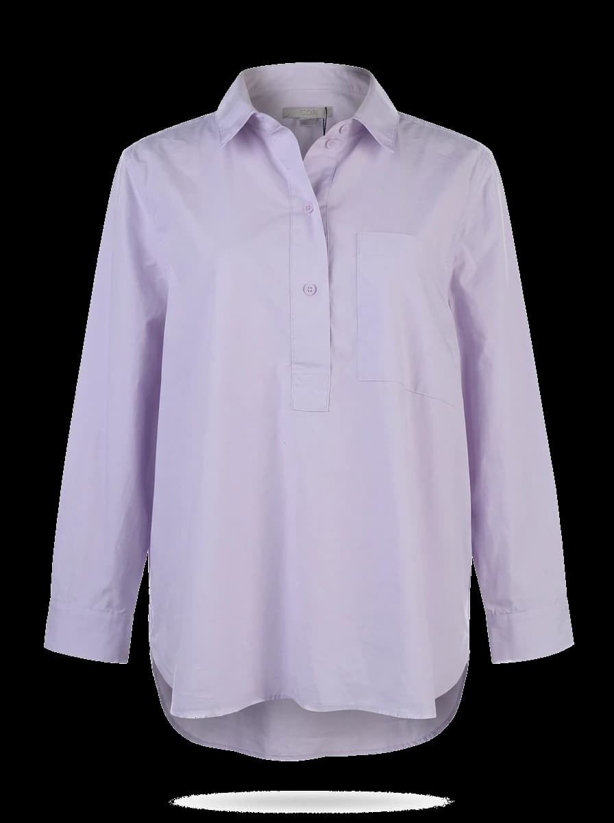 Cos Pink Cotton Shirt — photo 1