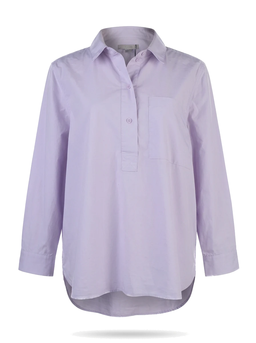 Cos Pink Cotton Shirt — 1
