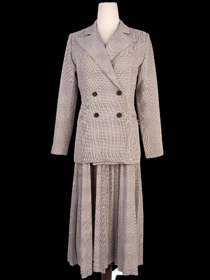 Love Moschino Orange Cotton Suit — photo 1