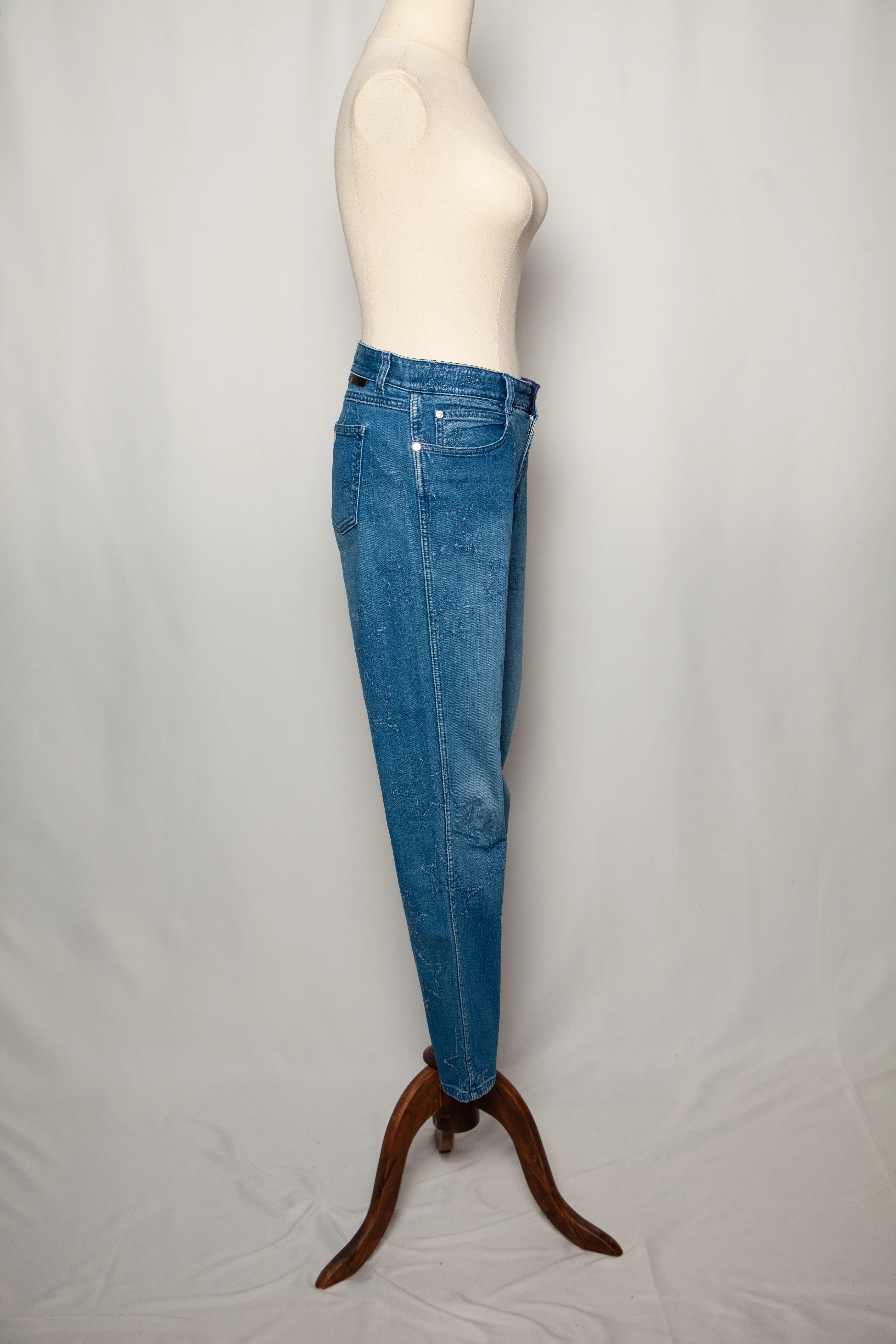 Stella McCartney Blue Cotton Jeans — 2
