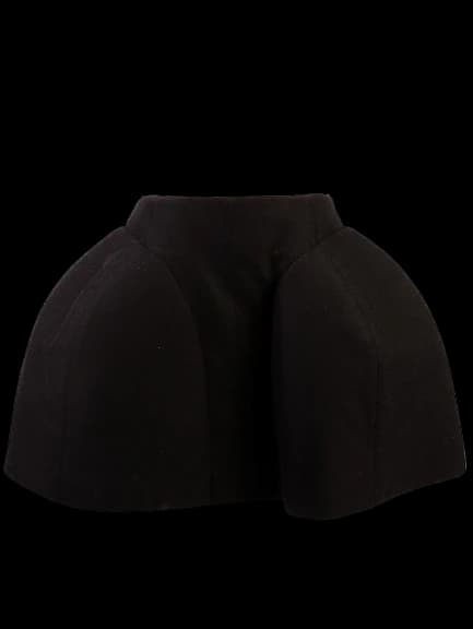 Vera Wang Black Wool Skirt