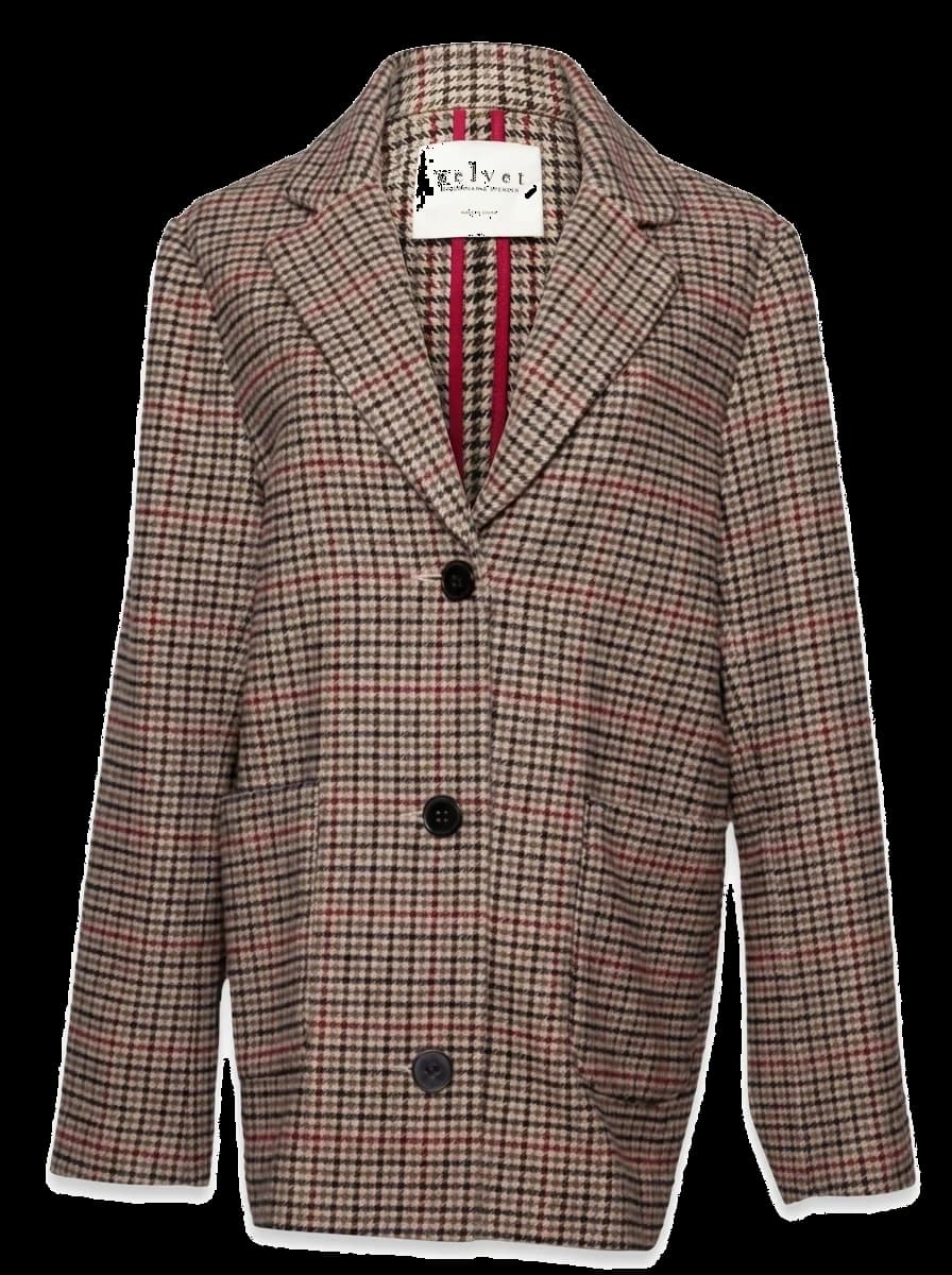 Velvet White Angora wool Blazer — photo 1