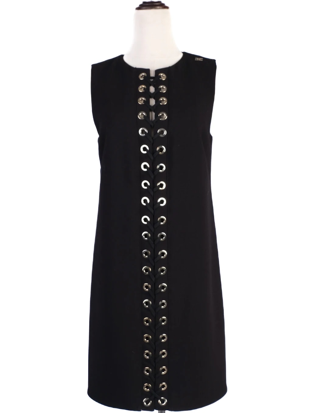 Elisabetta Franchi Black Polyester Casual — 3