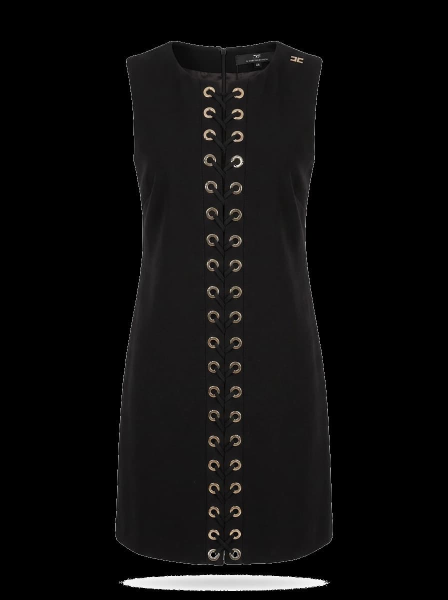 Elisabetta Franchi Black Polyester Casual — photo 1