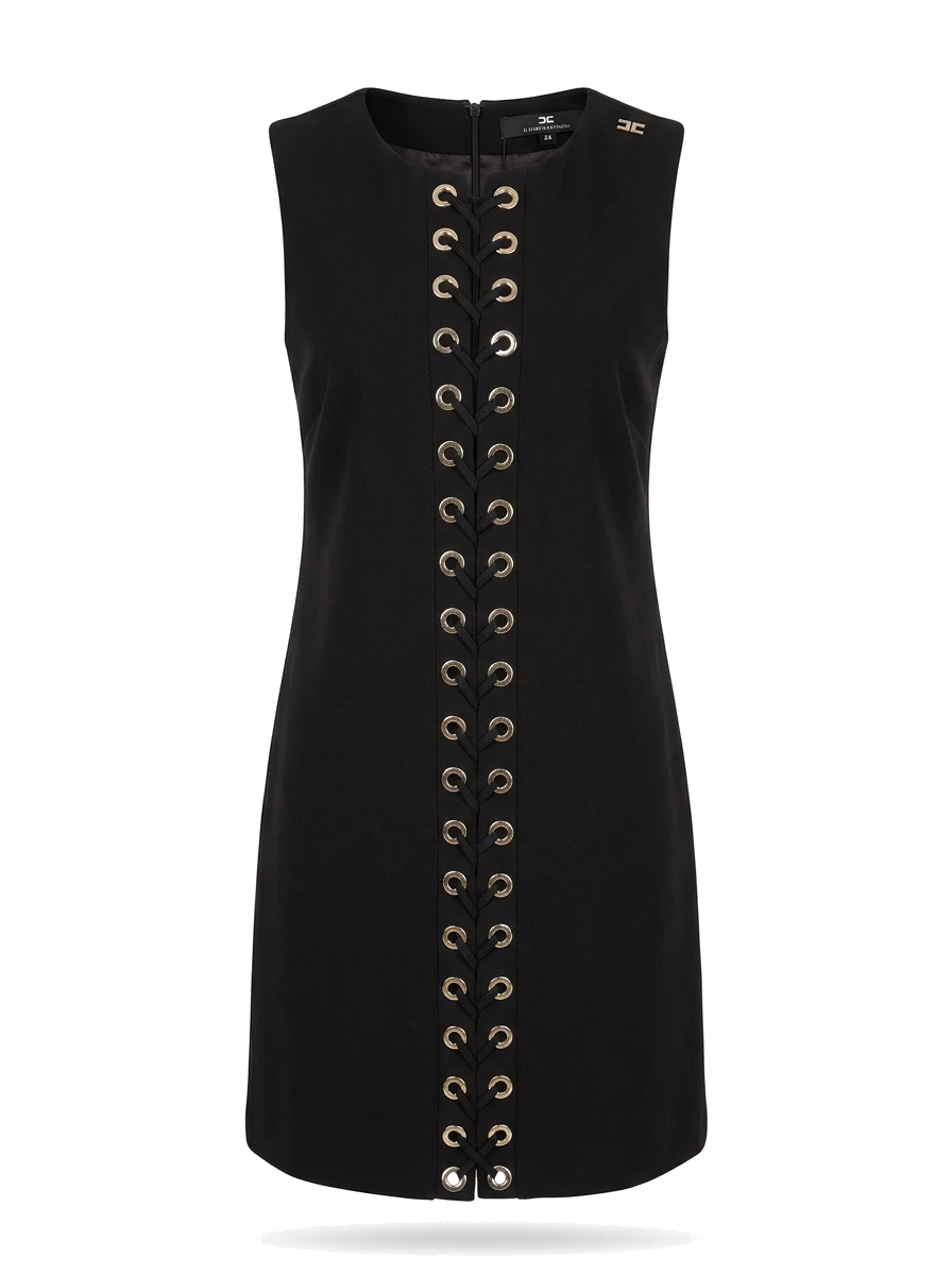 Elisabetta Franchi Black Polyester Casual — 1