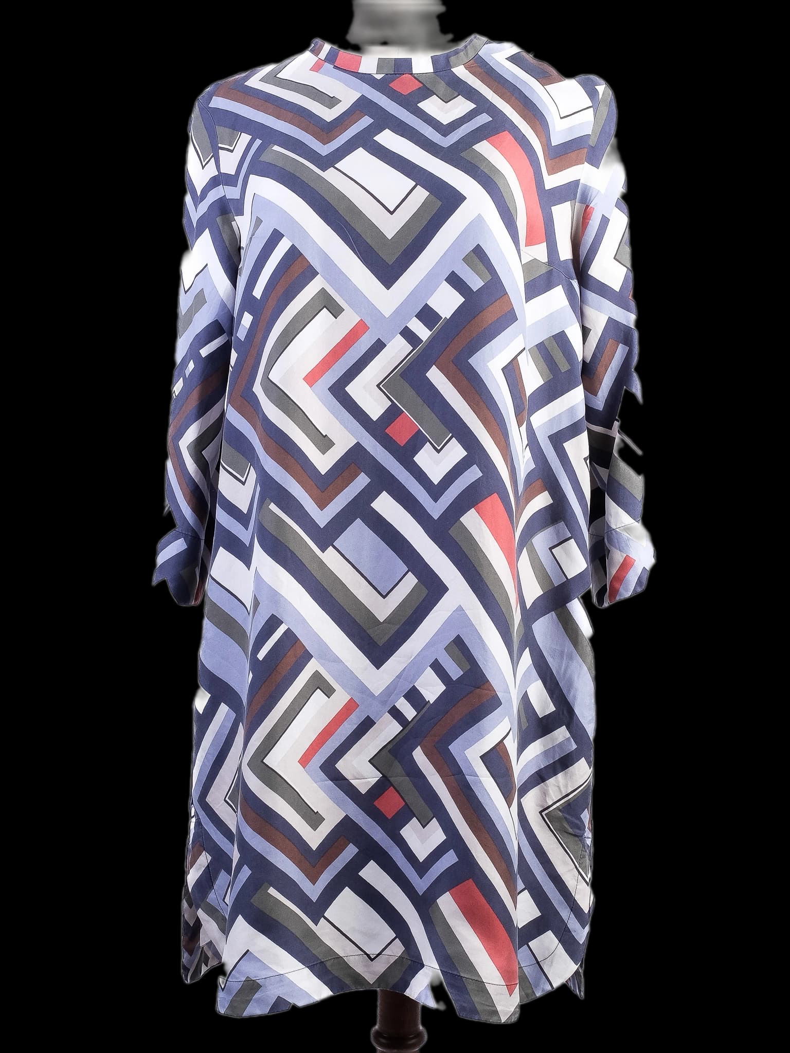 Max Mara Wool Wrap Dress — photo 1