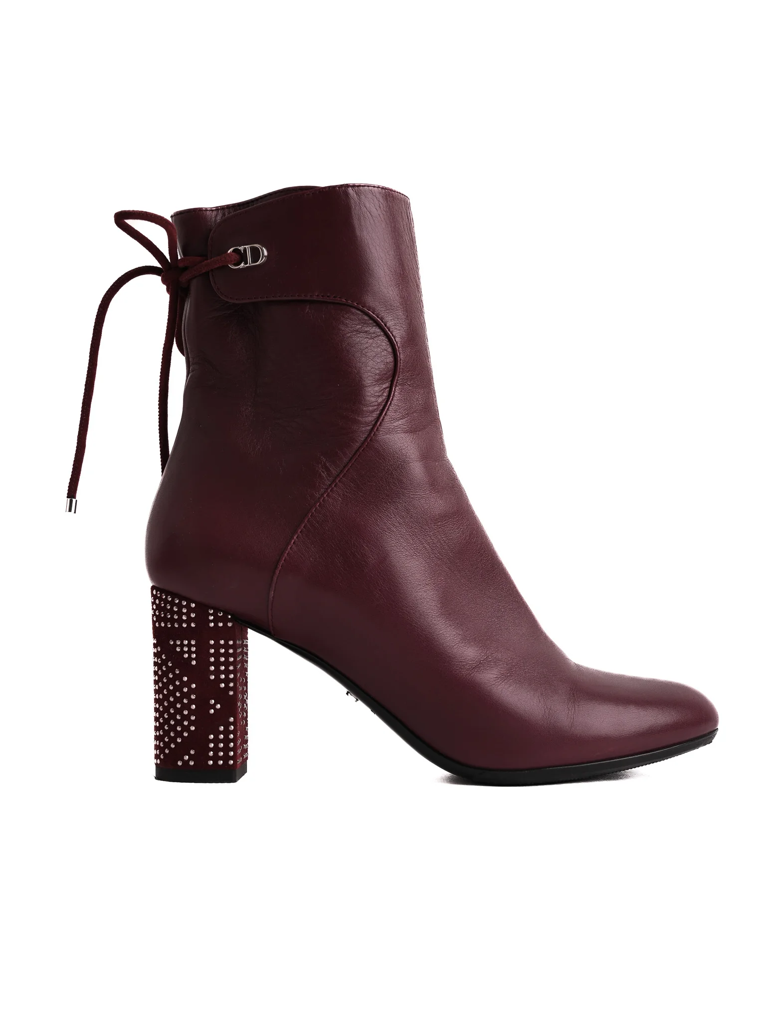 Dior Red Leather Boots — 2