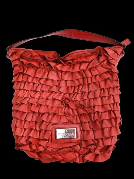 Valentino Red Leather Everyday Bag — photo 1