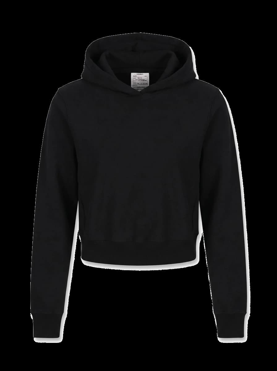 Vetements Black Cotton Sweatshirt