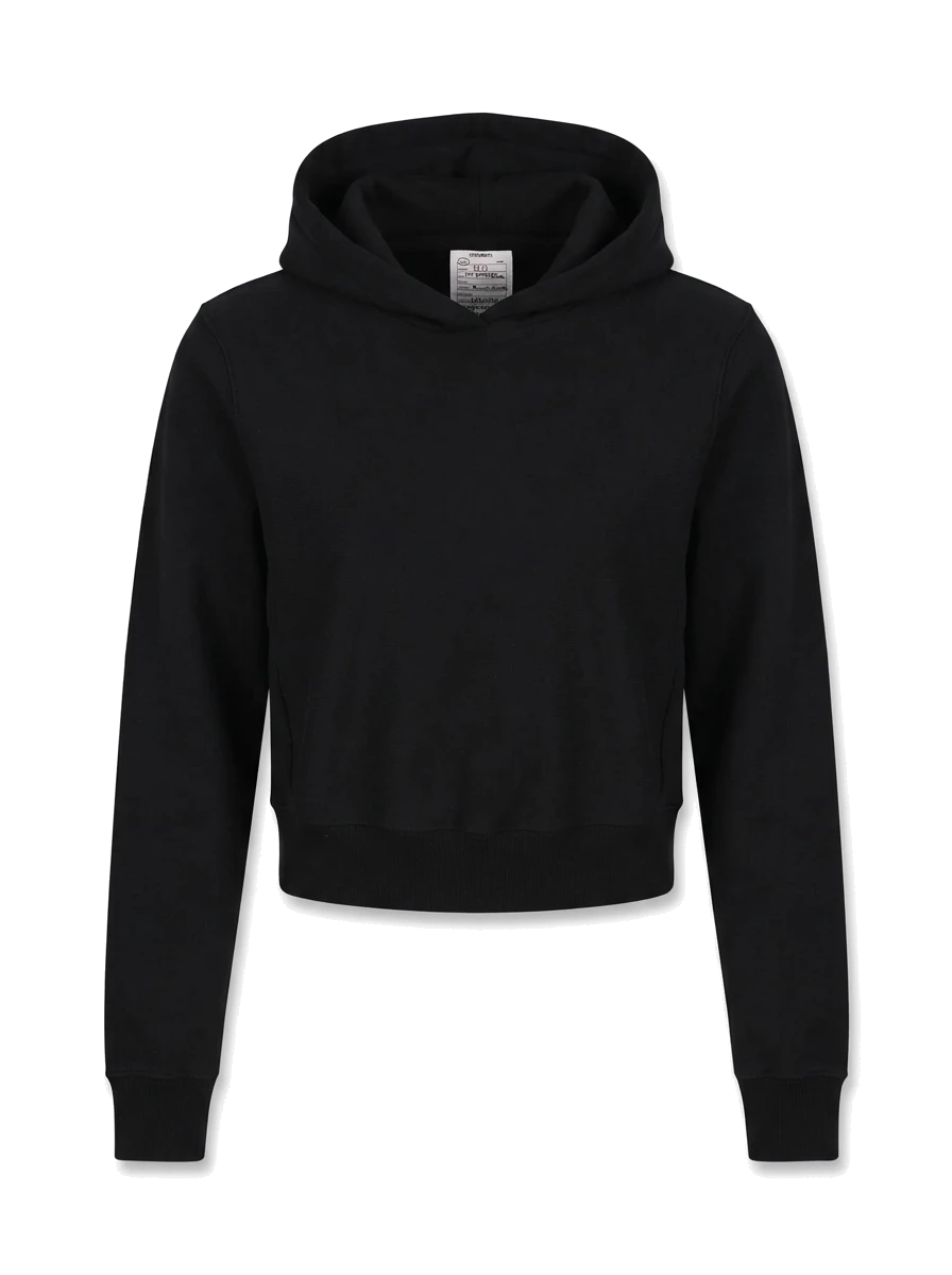 Vetements Black Cotton Sweatshirt — 1