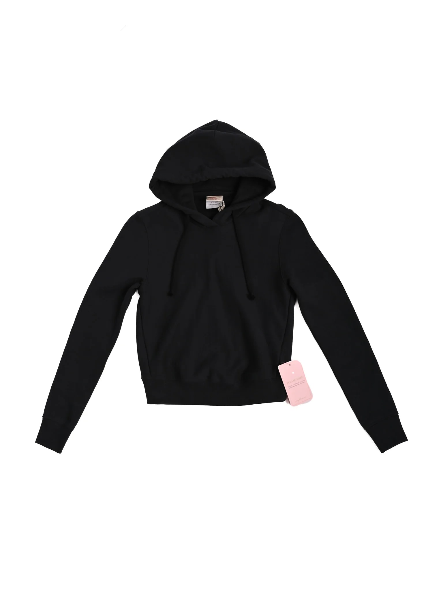 Vetements Black Cotton Sweatshirt — 3