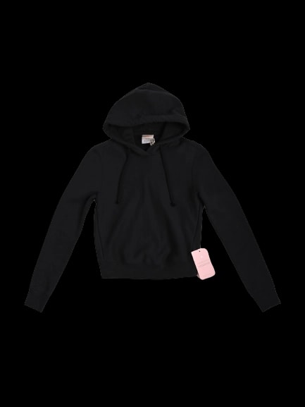Vetements Black Cotton Sweatshirt — 3