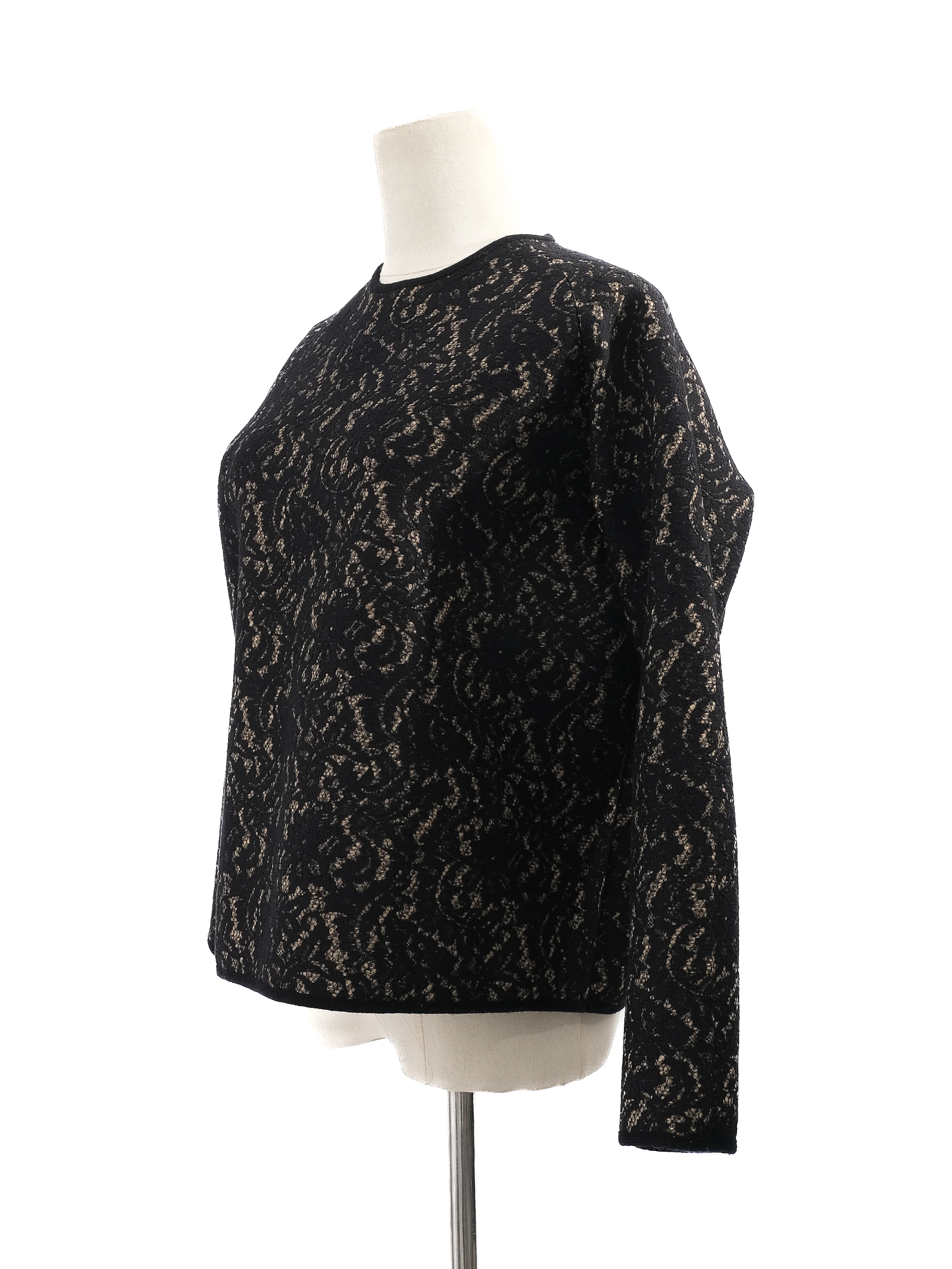N21 Black Wool Sweater — 2
