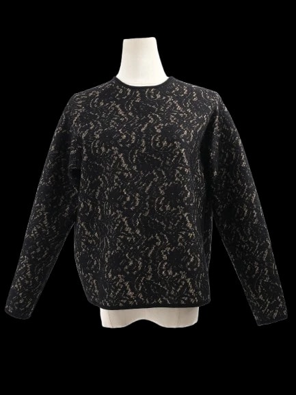N21 Black Wool Sweater — 1