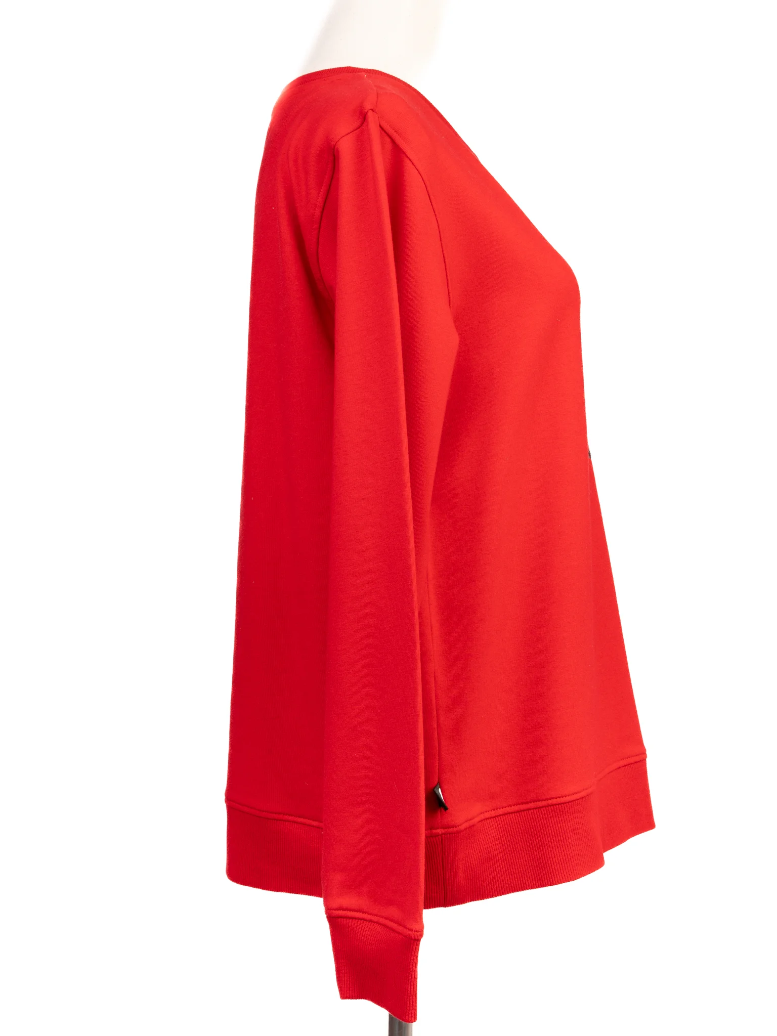 Karl Lagerfeld Red Cotton Sweatshirt — 3