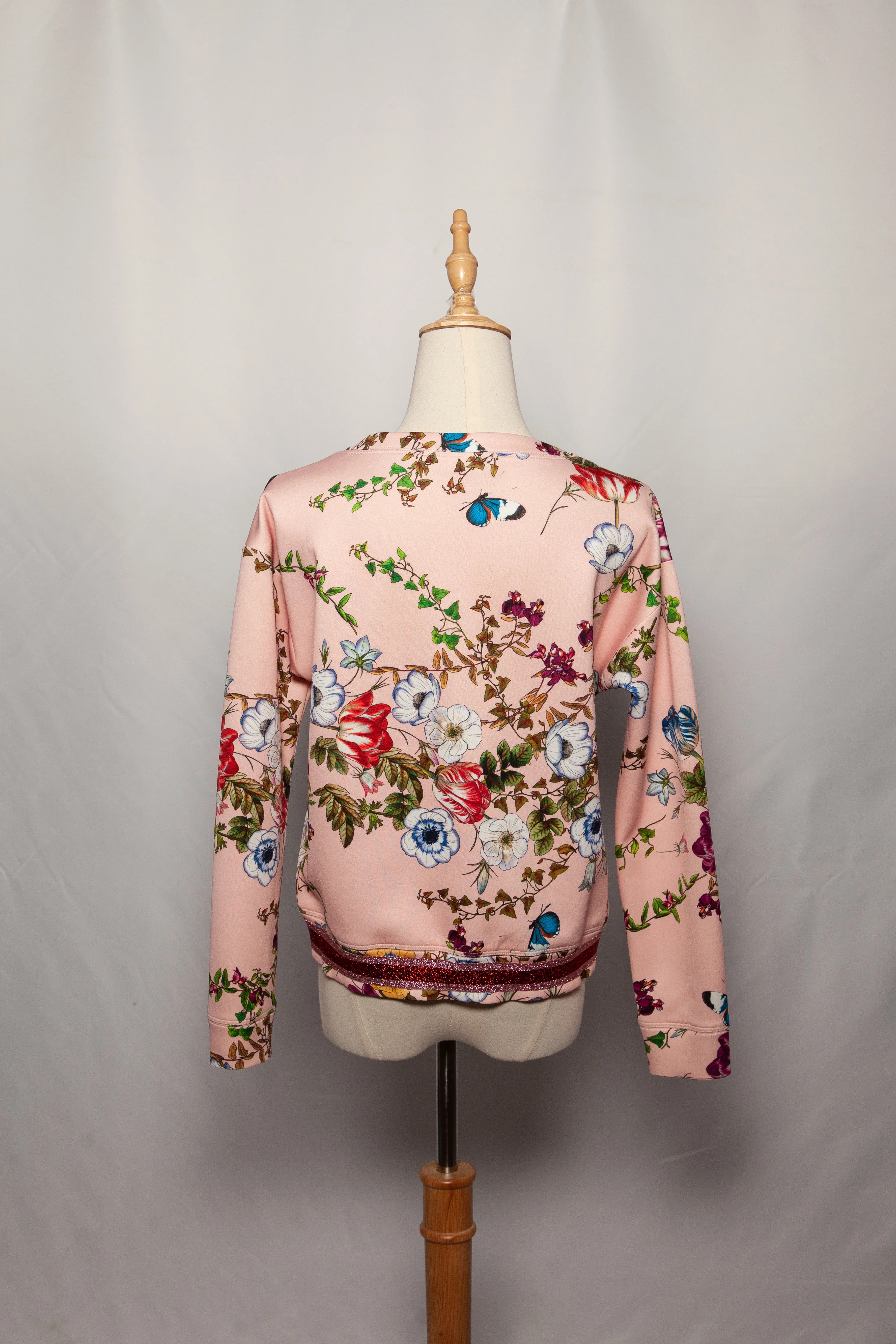 Intrend Pink Polyester Pullover — 3