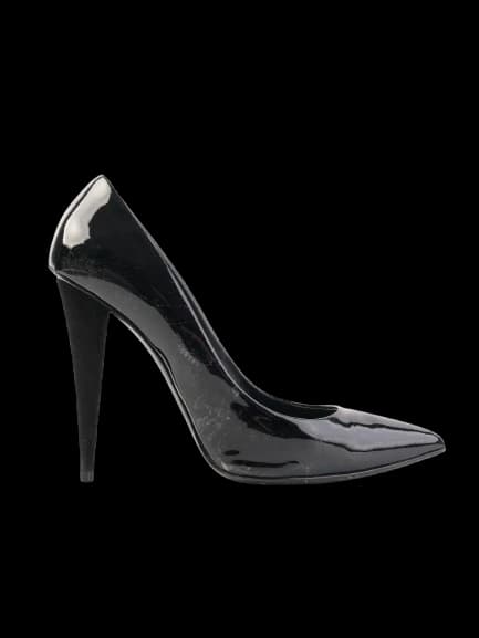 Giuseppe Zanotti Black Leather Pumps