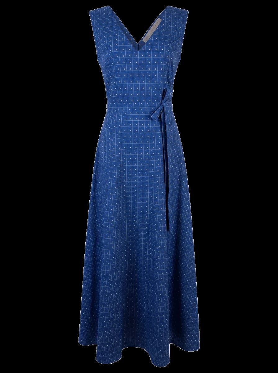 Stella McCartney Blue Cotton Sundress — photo 1
