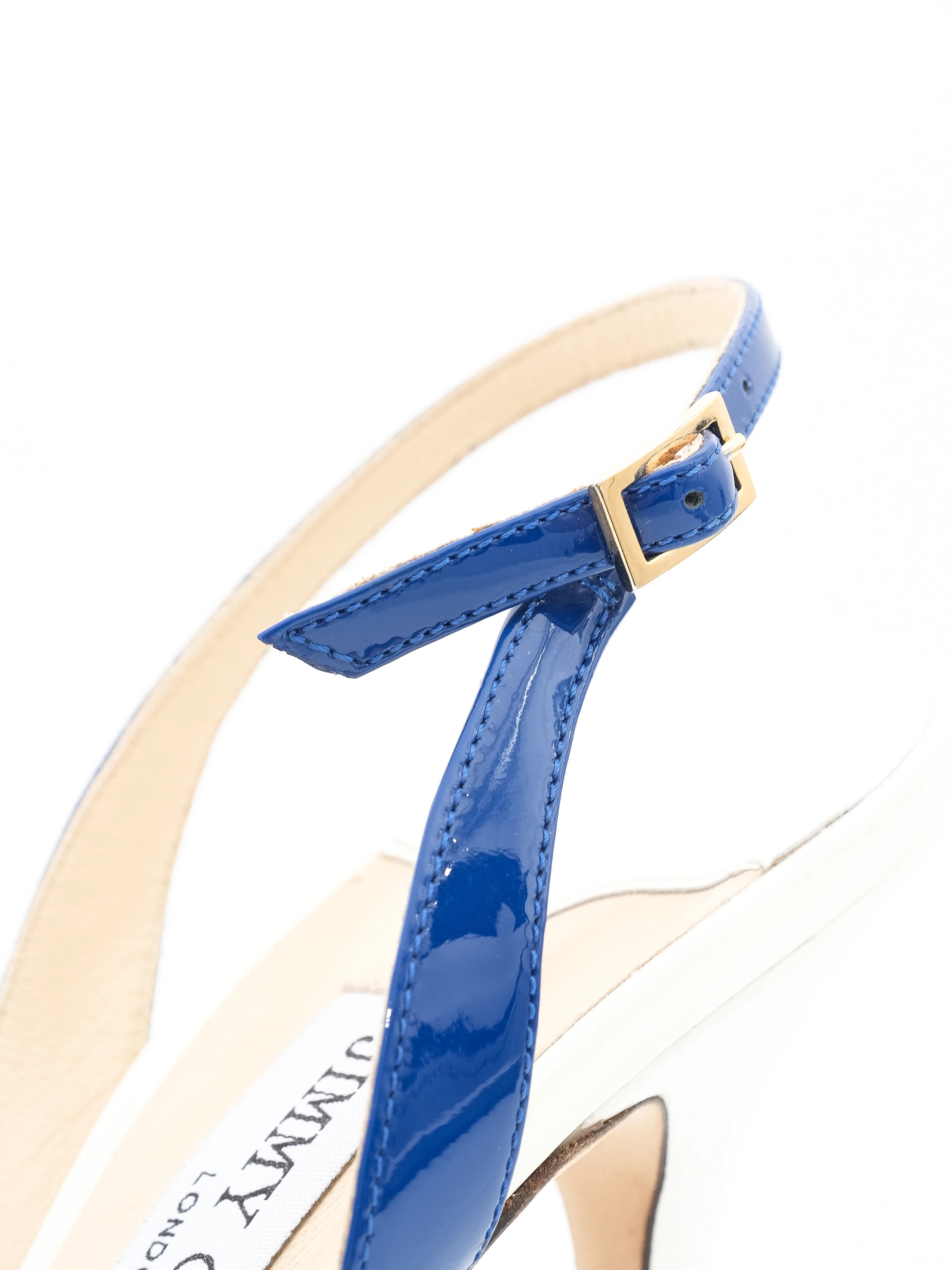 Jimmy Choo Green Leather Pumps — 3