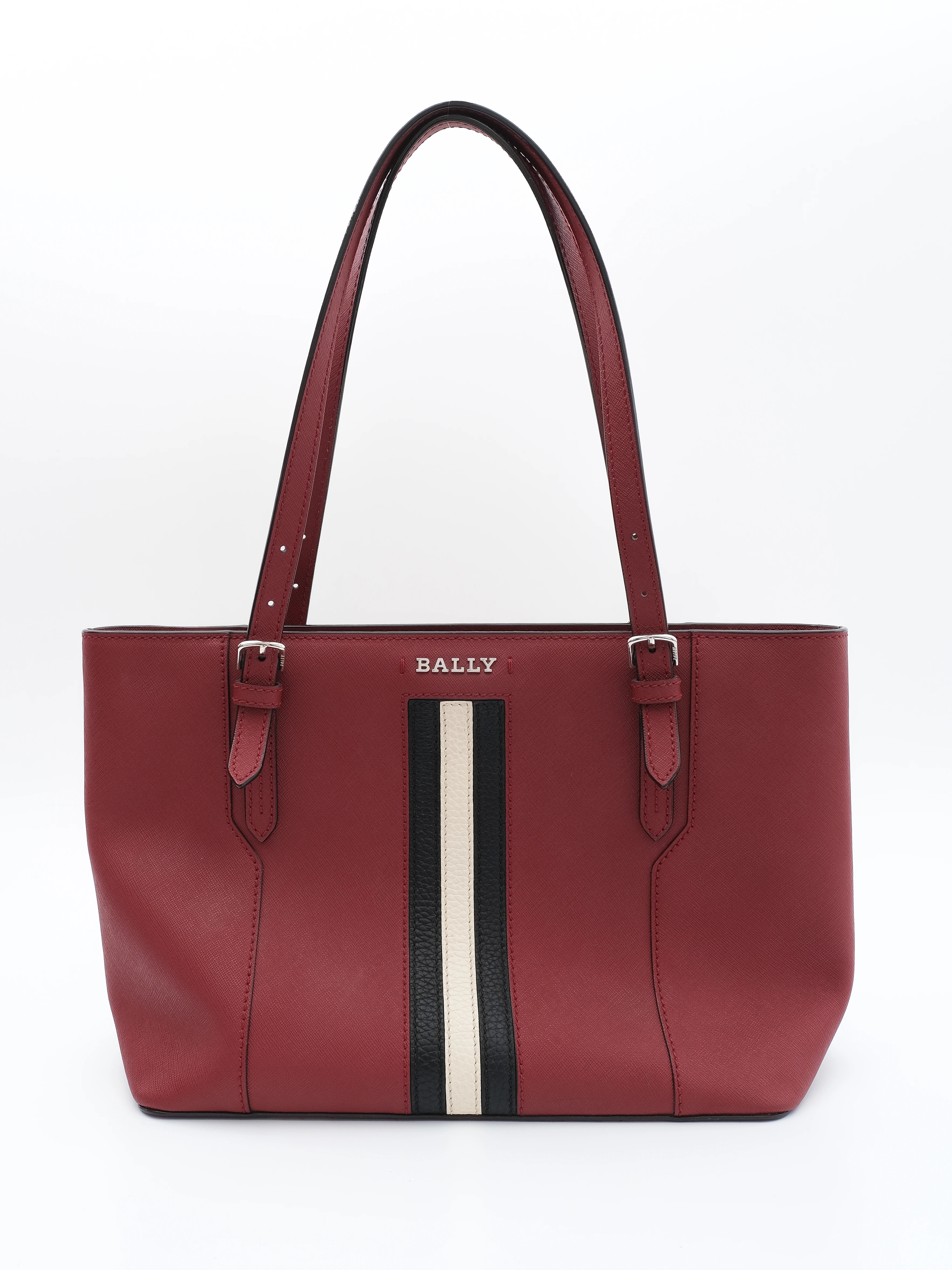 Bally Red Leather Casual — 3