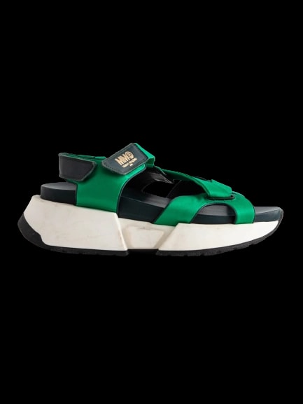 Maison Margiela Green Sandals — 1