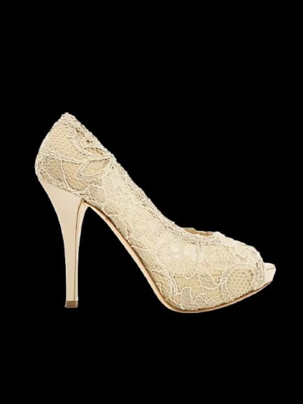 Dolce Gabbana Gray Pumps