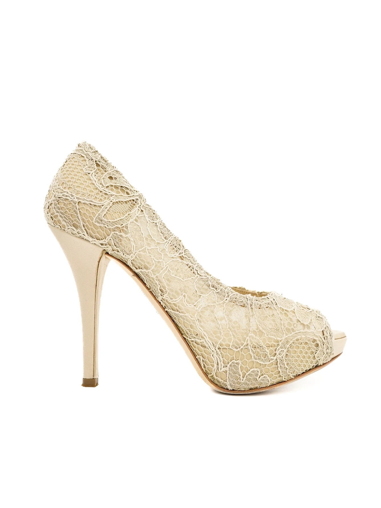 Dolce Gabbana Gray Pumps — 3