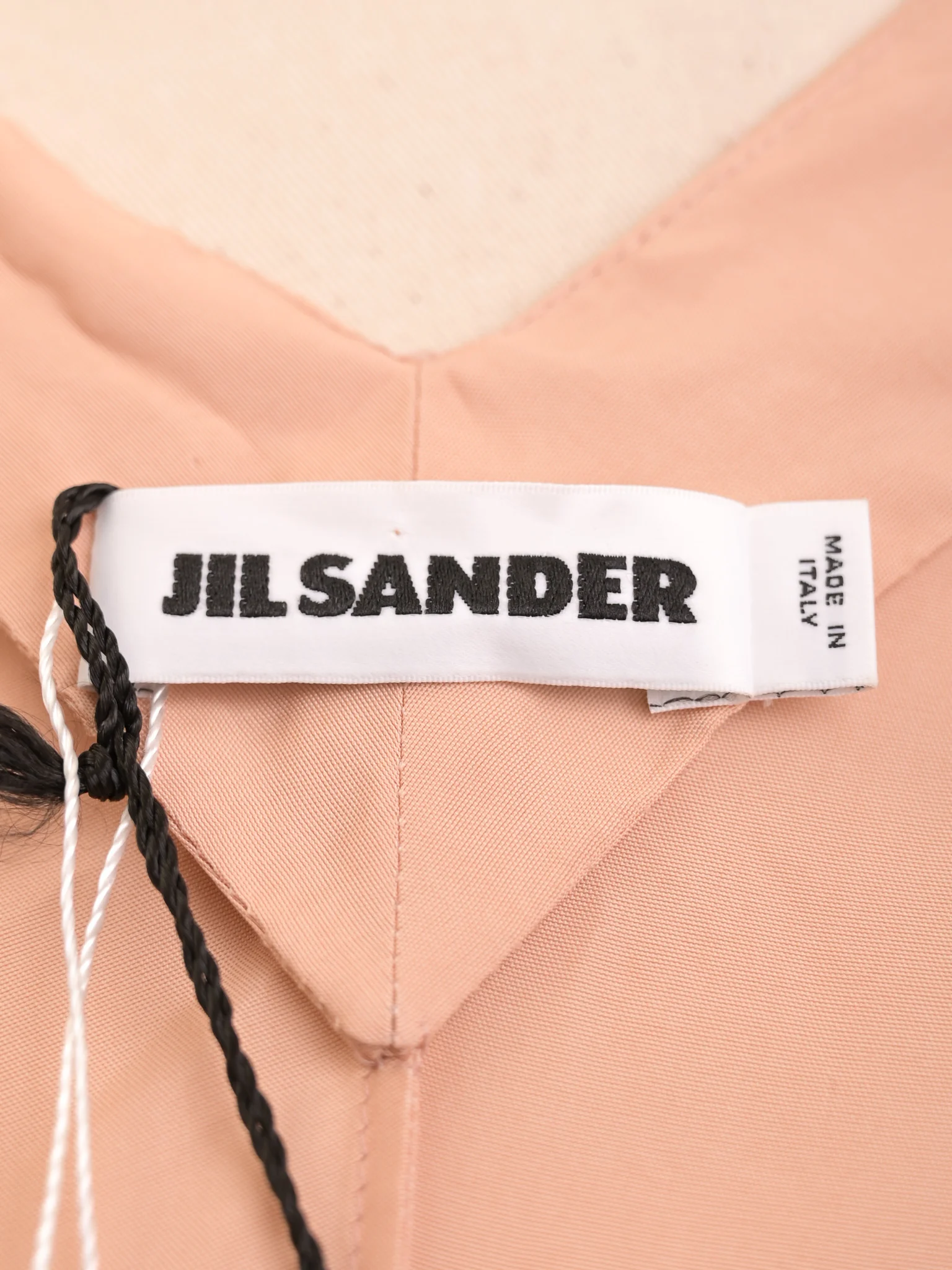 JilSander Pink Viscose Maxi Dress — 2