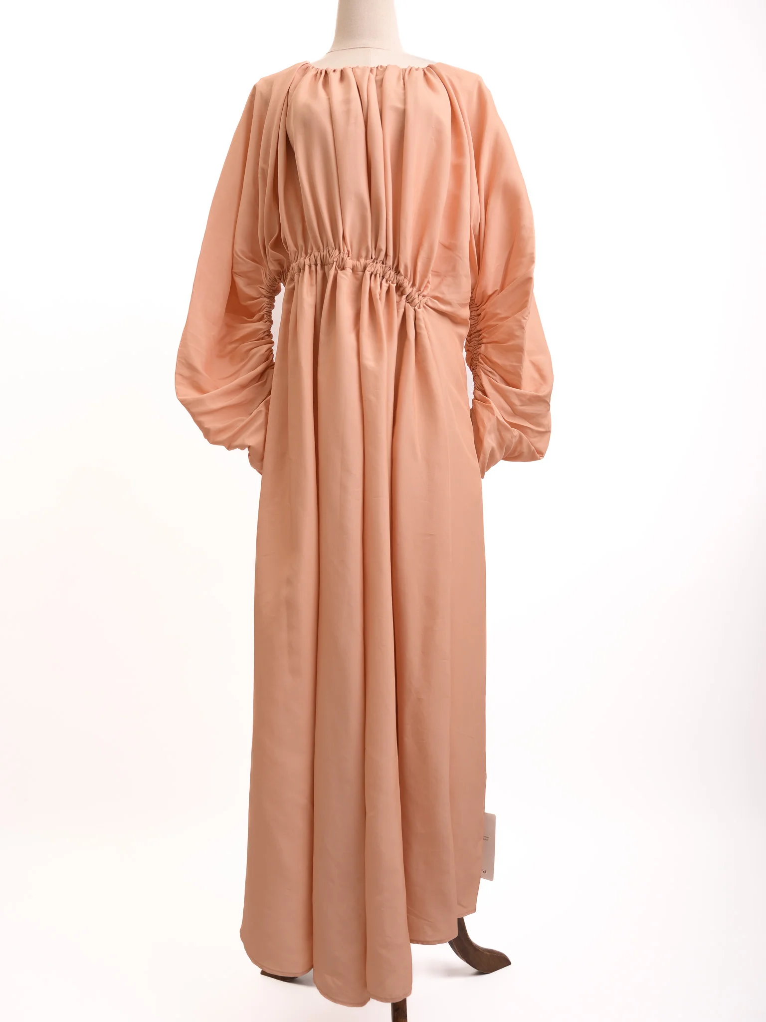 JilSander Pink Viscose Maxi Dress — 3