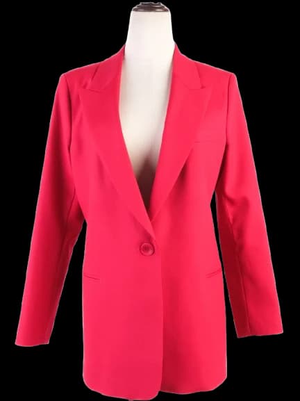 Reiss Red Wool Blazer — photo 1