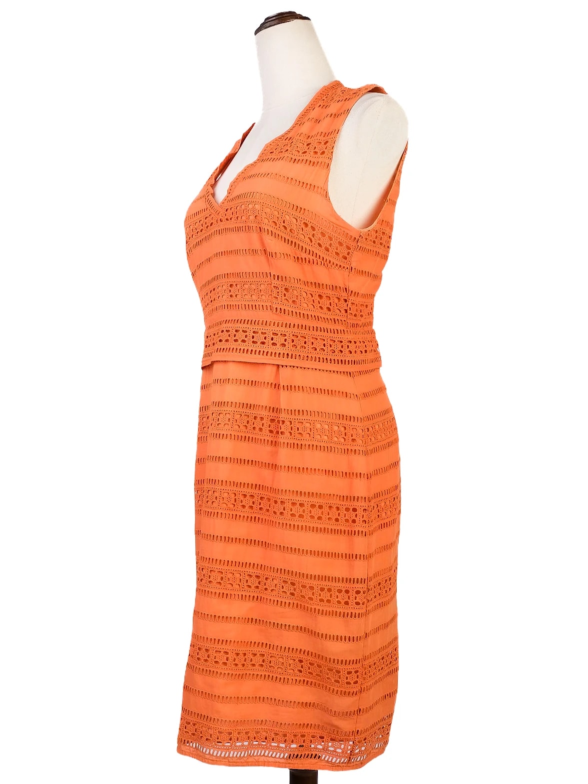 Weekend MaxMara Orange Cotton Casual — 3