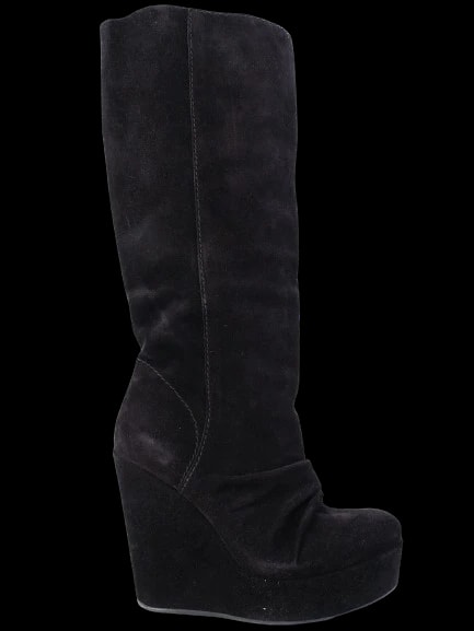 Pedro Garcia Black Genuine suede Boots — 1